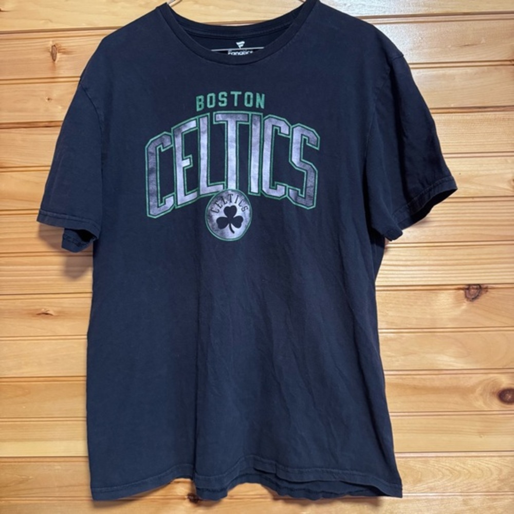 Fanatics Boston Celtics Black T-Shirt Large